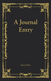 Front cover_A Journal Entry