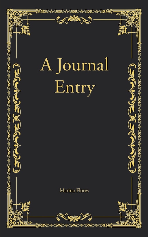 Front cover_A Journal Entry