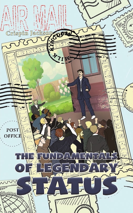 Couverture_The Fundamentals of Legendary Status