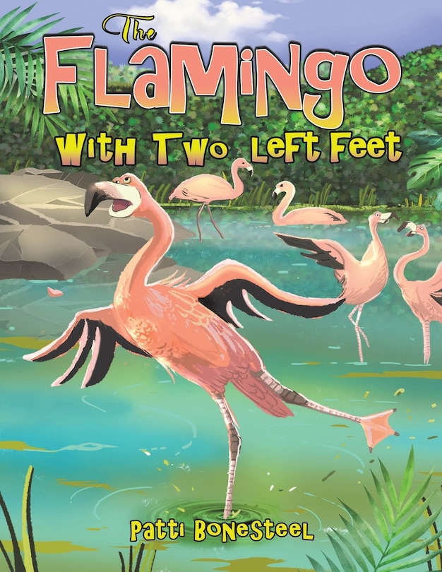 Front cover_The Flamingo with Two Left Feet