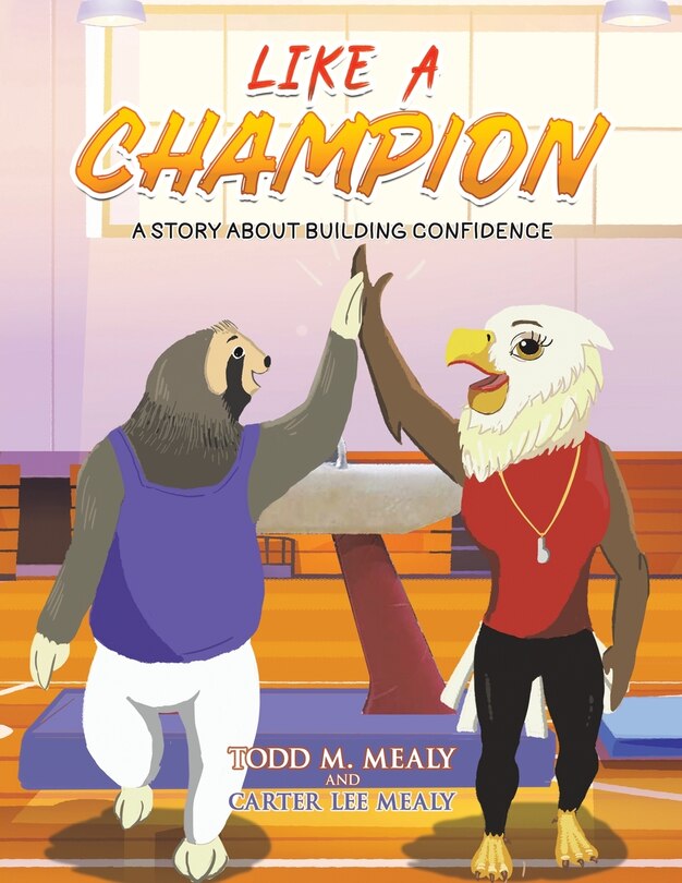 Front cover_Like A Champion