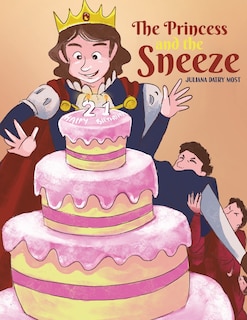 Couverture_The Princess and the Sneeze
