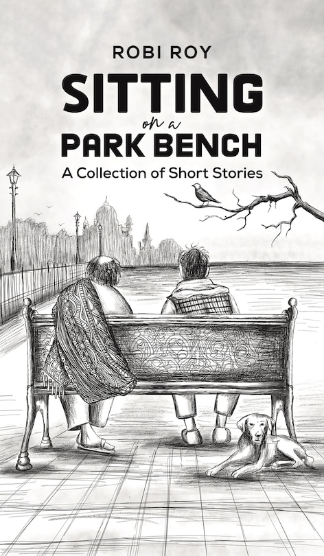 Front cover_Sitting on a Park Bench