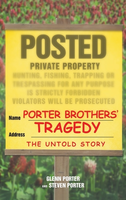 Front cover_Porter Brothers' Tragedy