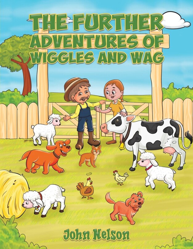 Couverture_The Further Adventures of Wiggles and Wag