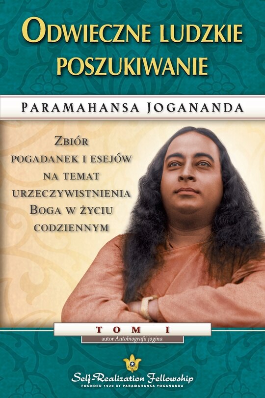 Front cover_Odwiecznego ludzkiego poszukiwania (Man's Eternal Quest Polish)