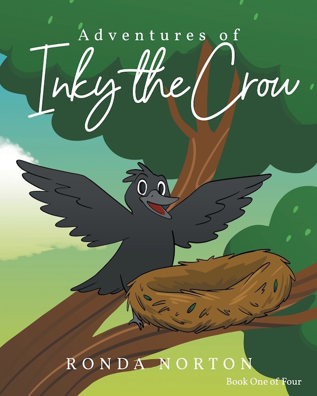 Couverture_Adventures of Inky the Crow
