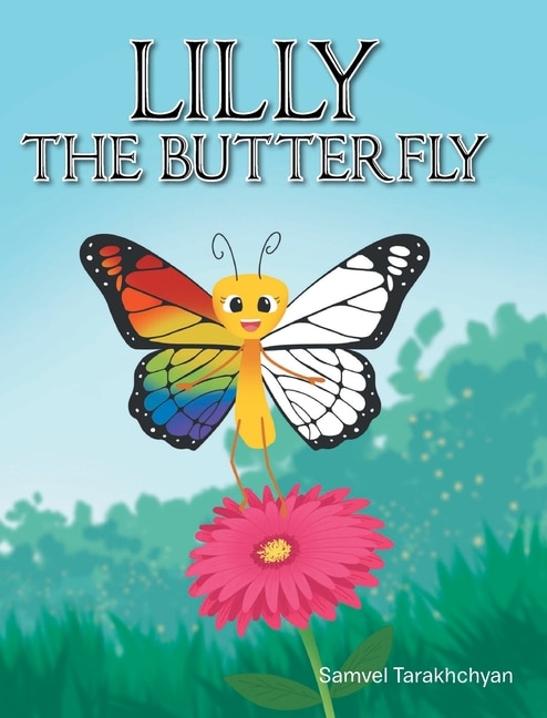 Couverture_Lilly the Butterfly
