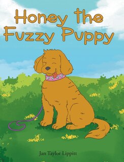 Front cover_Honey the Fuzzy Puppy