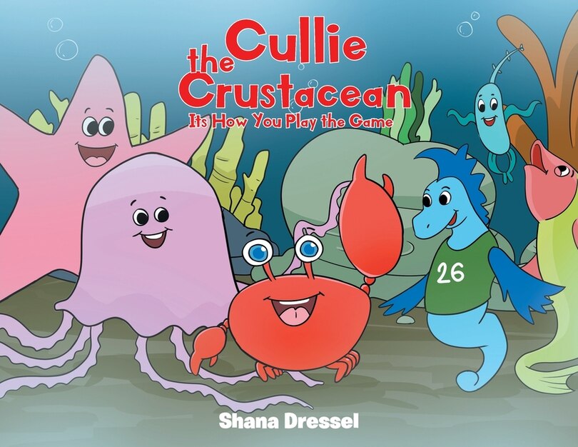 Front cover_Cullie the Crustacean