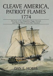 Front cover_Cleave America, Patriot Flames 1774