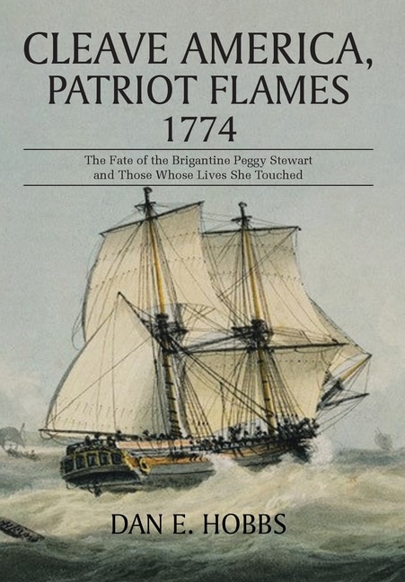 Front cover_Cleave America, Patriot Flames 1774