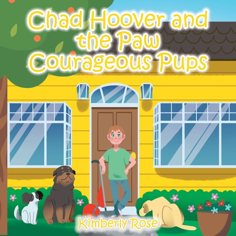 Front cover_Chad Hoover and the Paw Courageous Pups