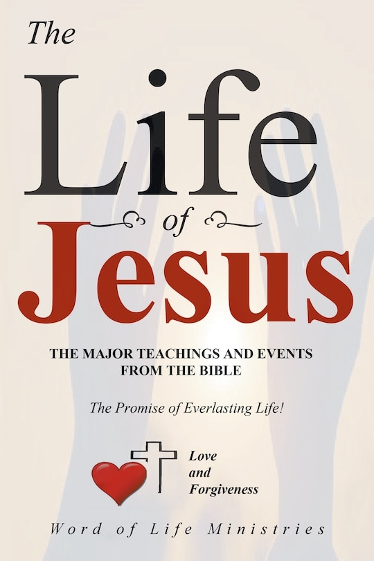 Front cover_The Life of Jesus