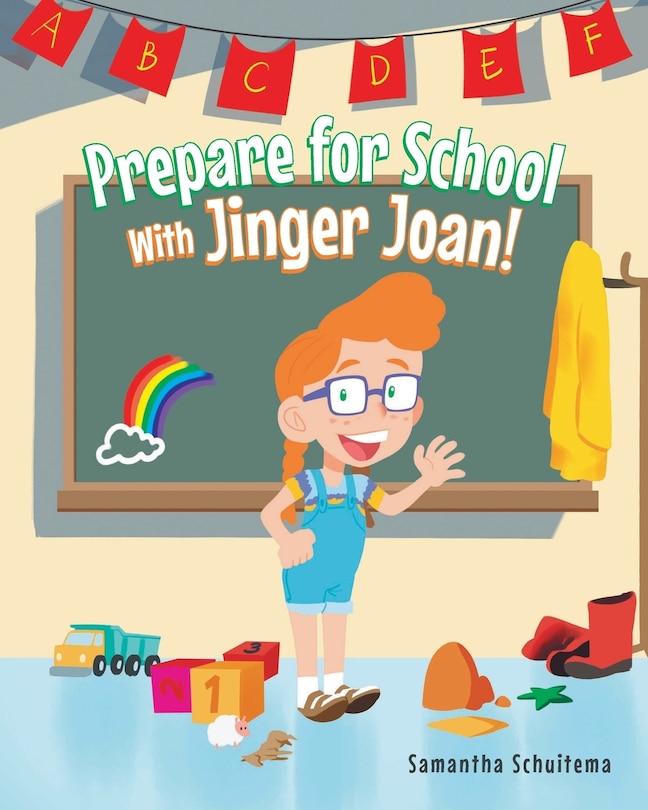Couverture_Prepare for School With Jinger Joan!