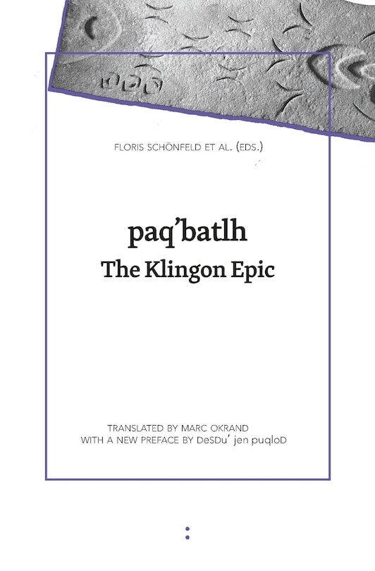 paq'batlh: The Klingon Epic