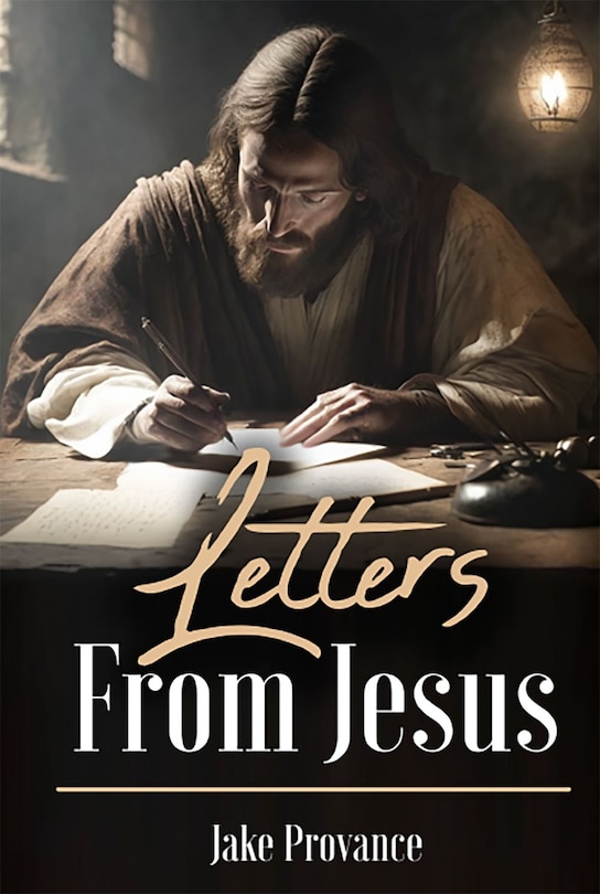 Front cover_Letters From Jesus