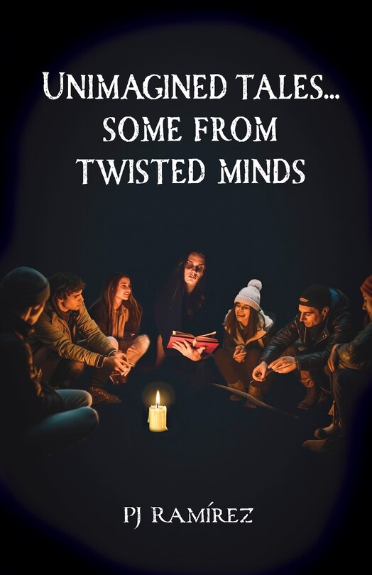 Couverture_Unimagined Tales... Some From Twisted Minds