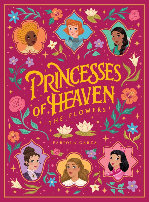 Front cover_Princesses of Heaven