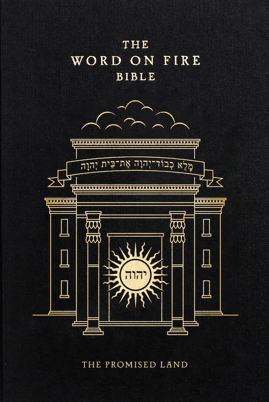 Front cover_The Word on Fire Bible