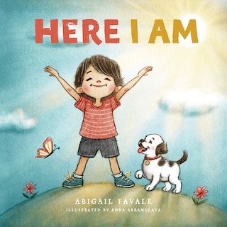 Front cover_Here I Am