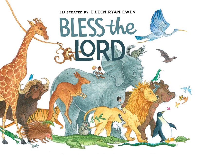 Front cover_Bless the Lord