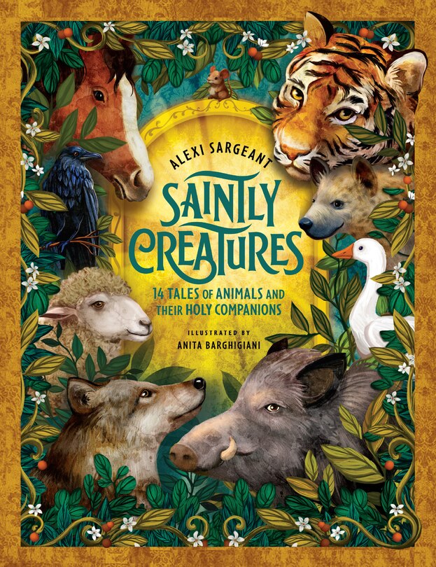 Front cover_Saintly Creatures