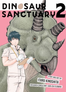 Couverture_Dinosaur Sanctuary Vol. 2