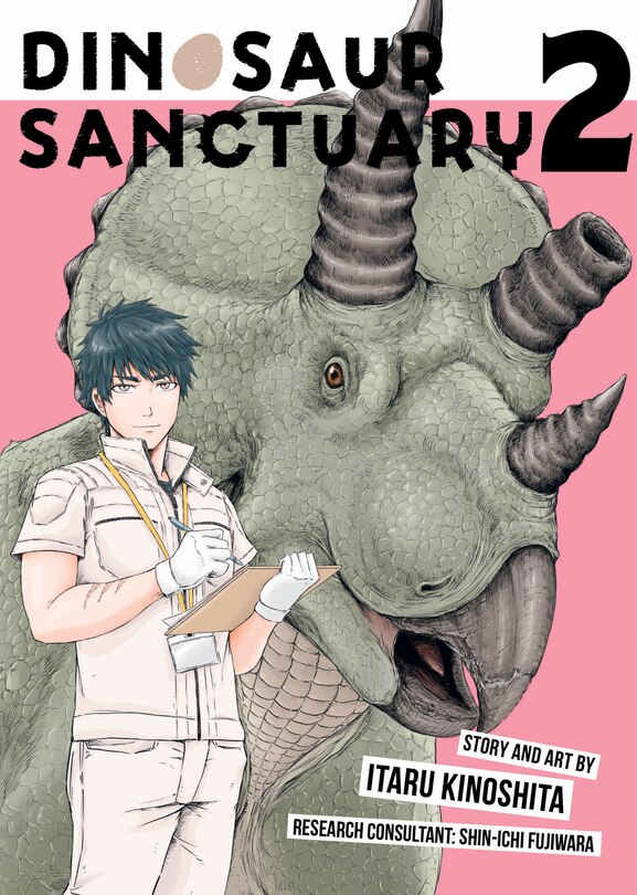 Couverture_Dinosaur Sanctuary Vol. 2