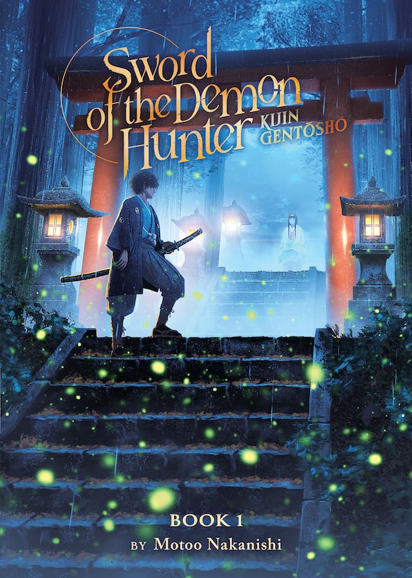 Front cover_Sword of the Demon Hunter: Kijin Gentosho (Light Novel) Vol. 1