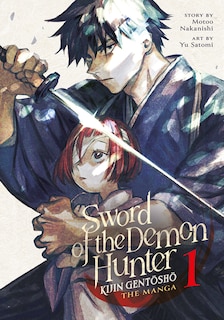 Front cover_Sword of the Demon Hunter: Kijin Gentosho (Manga) Vol. 1