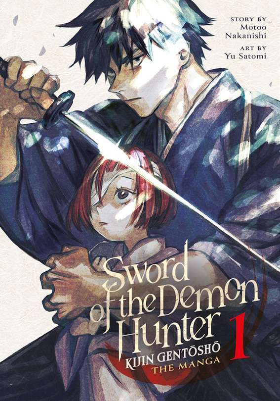 Front cover_Sword of the Demon Hunter: Kijin Gentosho (Manga) Vol. 1