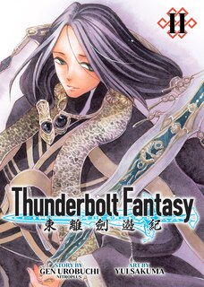 Front cover_Thunderbolt Fantasy Omnibus Ii (vol. 3-4)