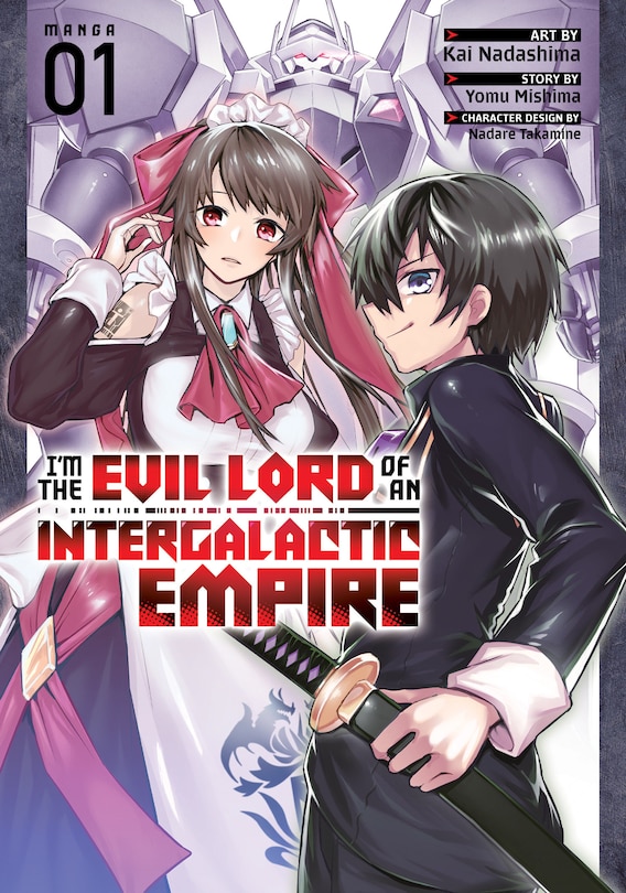 Front cover_I'm The Evil Lord Of An Intergalactic Empire! (manga) Vol. 1