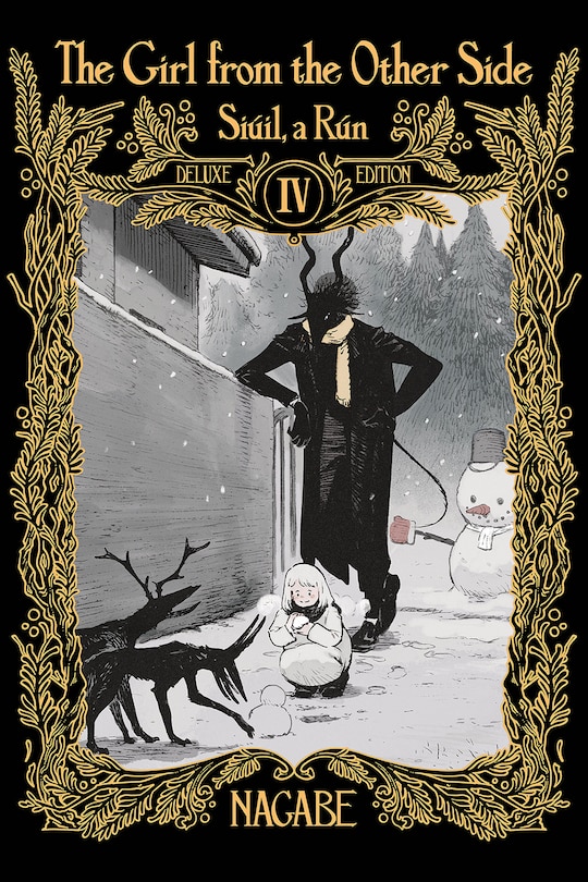 Couverture_The Girl From the Other Side: Siúil, a Rún Deluxe Edition IV (Vol. 10-11+EX Hardcover Omnibus)