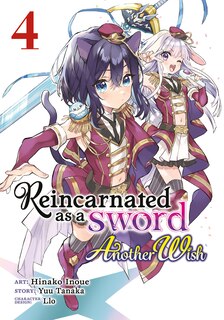 Couverture_Reincarnated as a Sword: Another Wish (Manga) Vol. 4