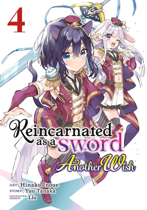 Couverture_Reincarnated as a Sword: Another Wish (Manga) Vol. 4