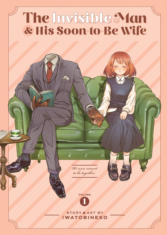 Couverture_The Invisible Man and His Soon-to-Be Wife Vol. 1
