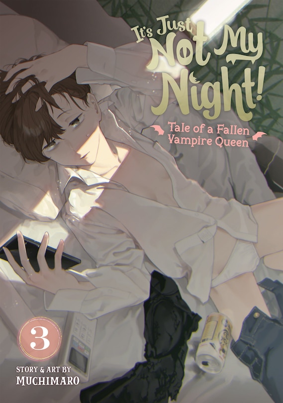 Couverture_It's Just Not My Night! - Tale of a Fallen Vampire Queen Vol. 3