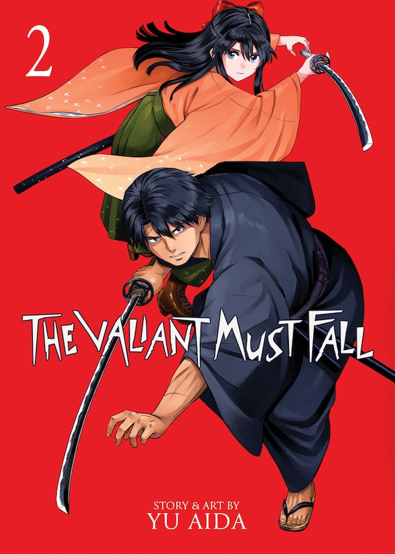 Front cover_The Valiant Must Fall Vol. 2