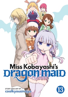 Front cover_Miss Kobayashi's Dragon Maid Vol. 13