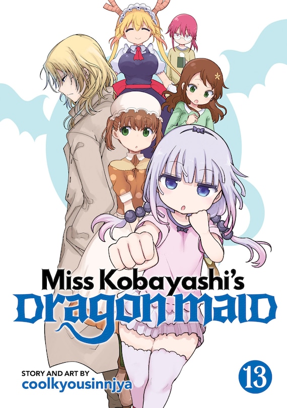 Front cover_Miss Kobayashi's Dragon Maid Vol. 13