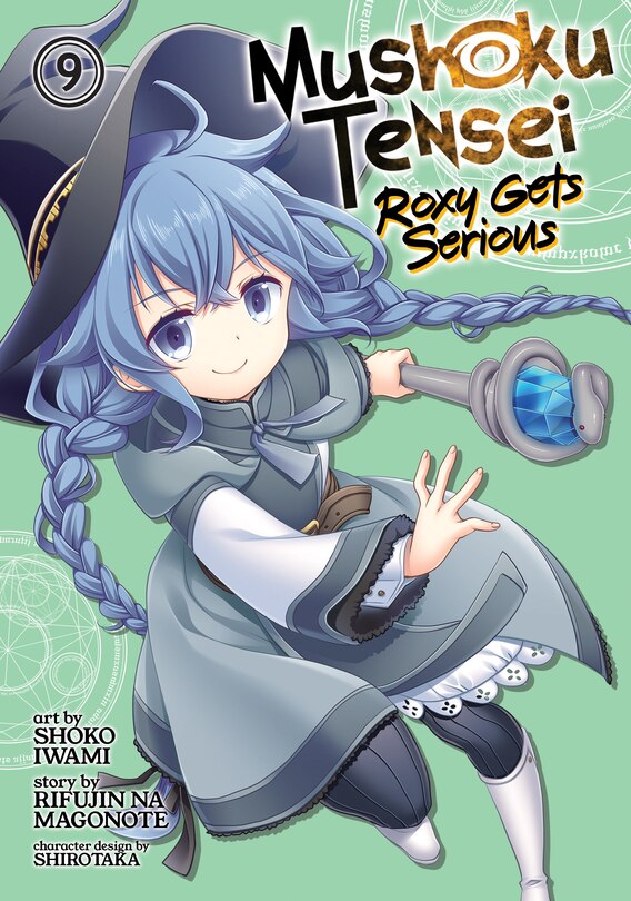 Front cover_Mushoku Tensei: Roxy Gets Serious Vol. 9