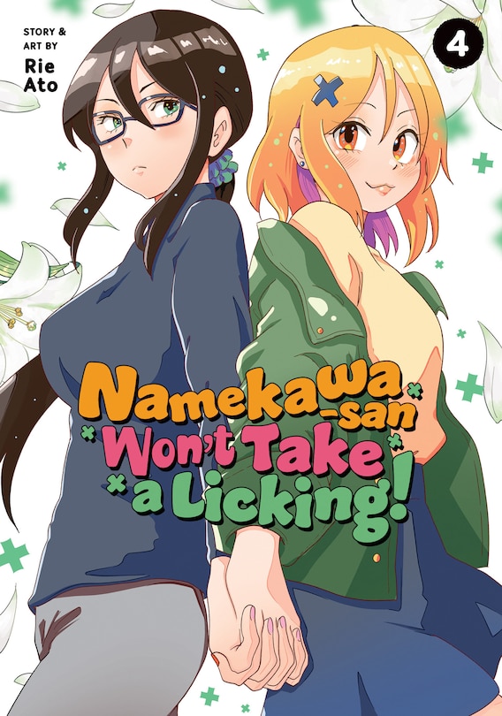 Front cover_Namekawa-san Won't Take a Licking! Vol. 4