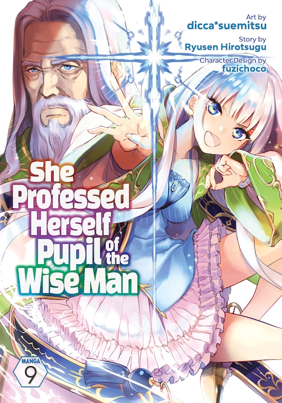Couverture_She Professed Herself Pupil of the Wise Man (Manga) Vol. 9