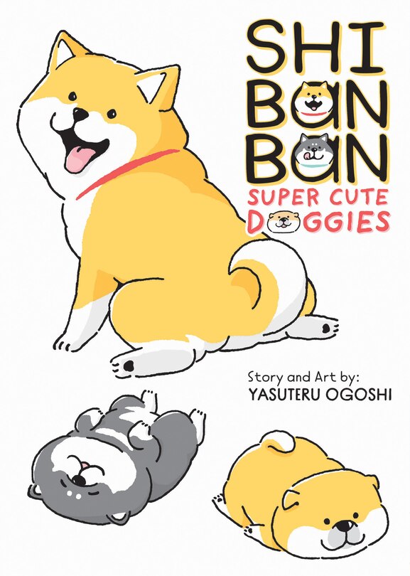Couverture_Shibanban: Super Cute Doggies