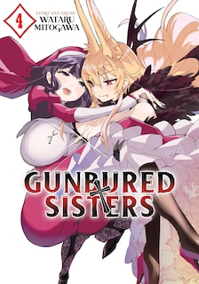 Couverture_GUNBURED × SISTERS Vol. 4
