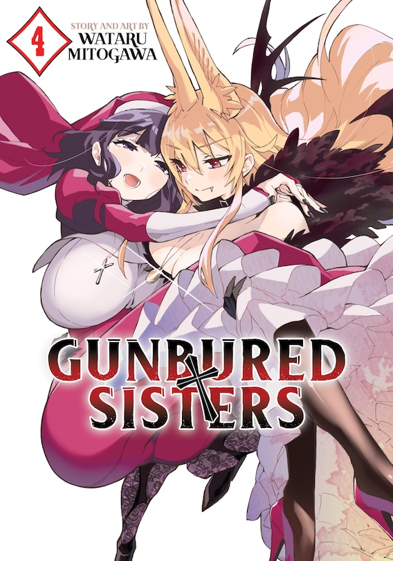 Couverture_GUNBURED × SISTERS Vol. 4