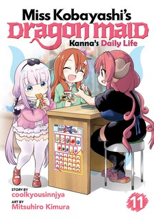 Front cover_Miss Kobayashi's Dragon Maid: Kanna's Daily Life Vol. 11