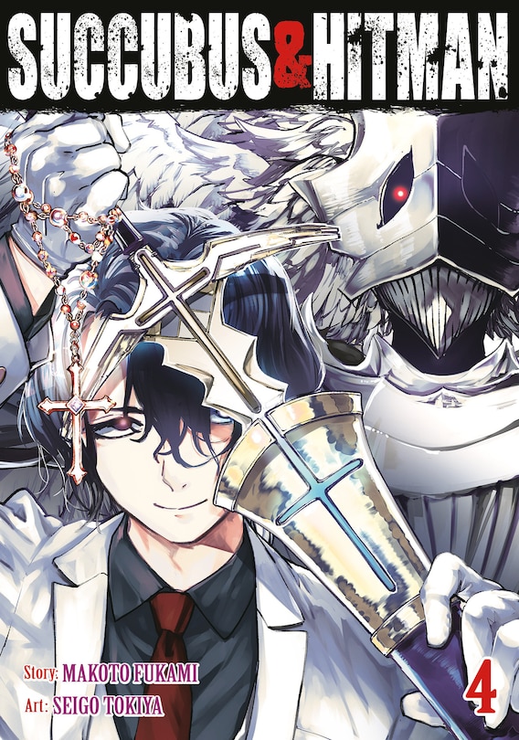Front cover_Succubus and Hitman Vol. 4